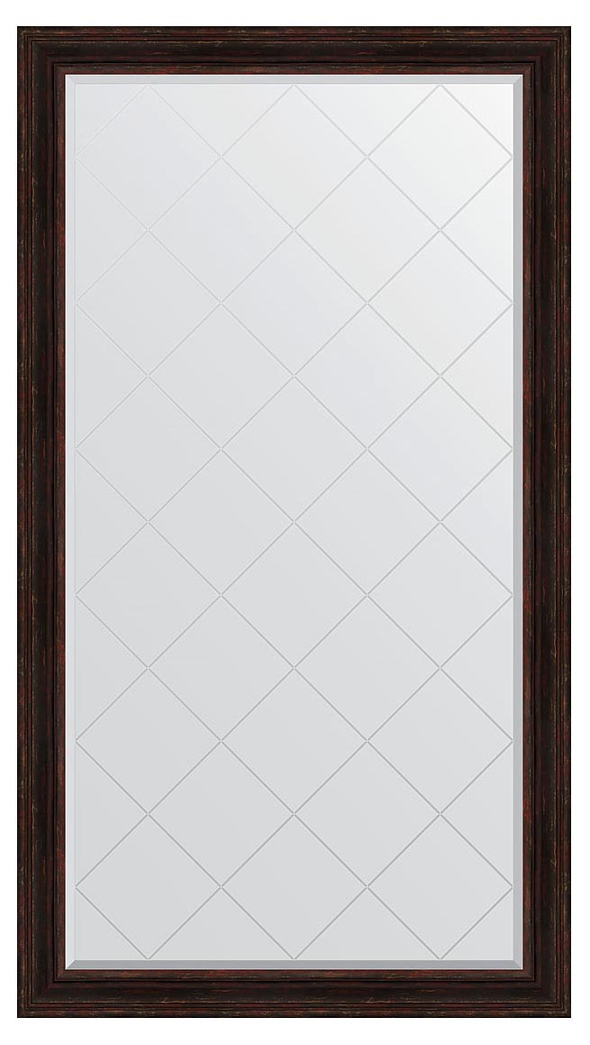 Evoform Exclusive-G Floor BY6370 Зеркало напольное в багетной раме 114x204