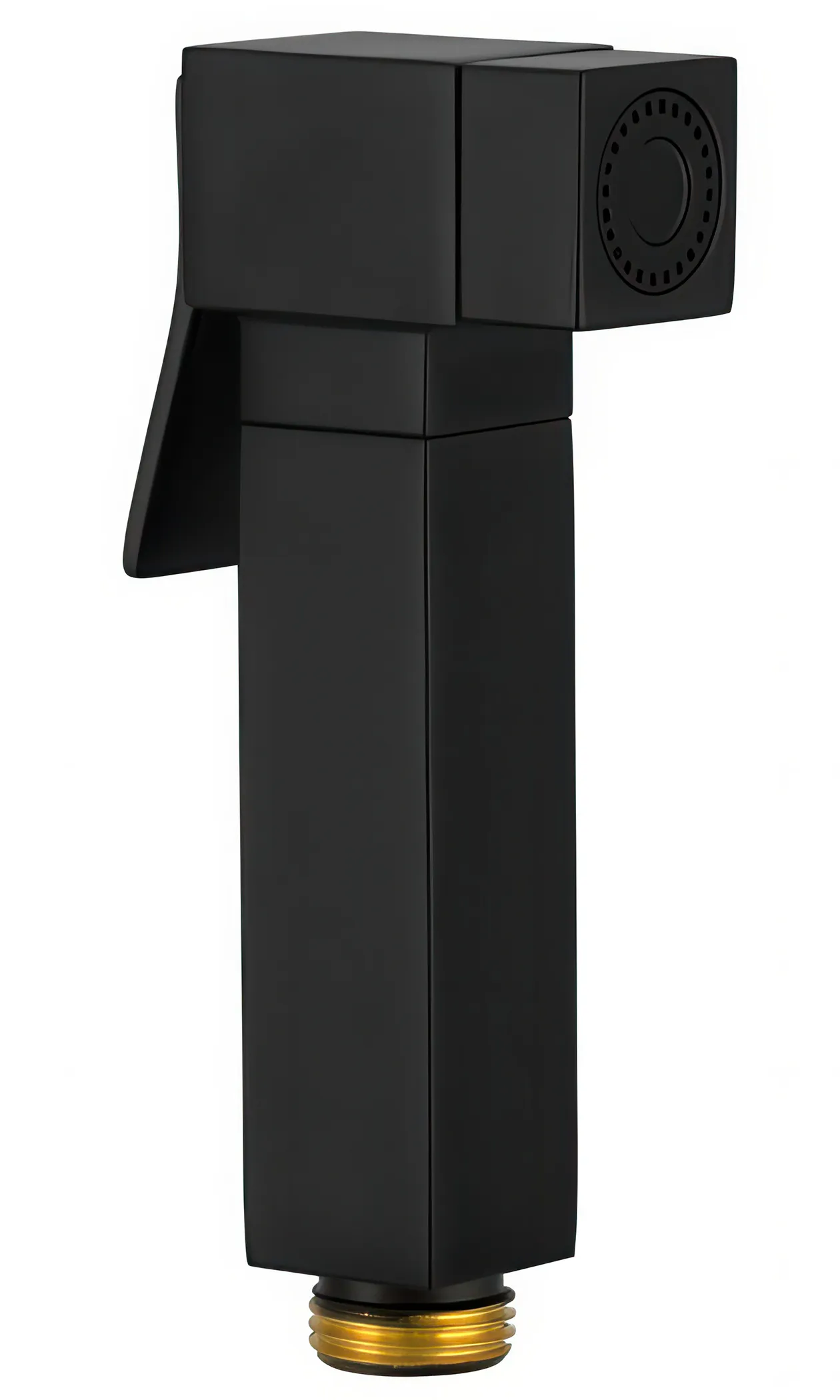 Remer 332OSNO Гигиенический душ металлический квадратный (чёрный)