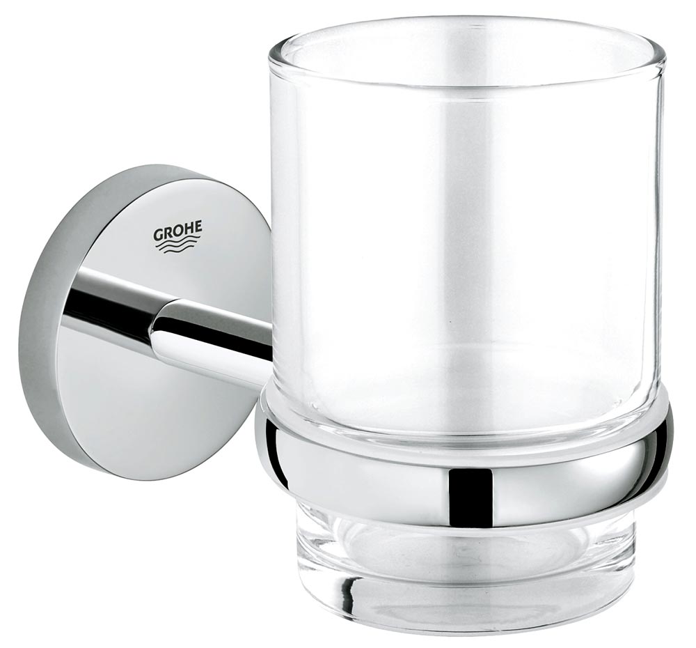 Grohe BauCosmopolitan 40372/40585 Стакан настенный