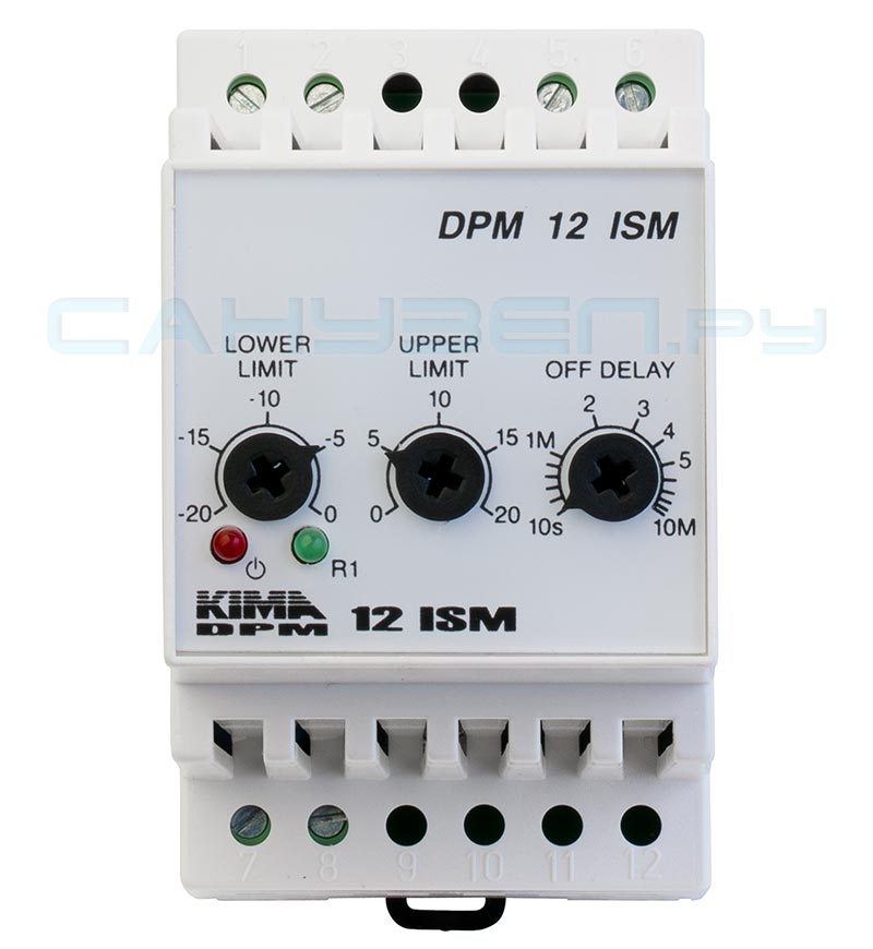 KIMA DPM 12 ISM  Уличный терморегулятор с датчиком температуры