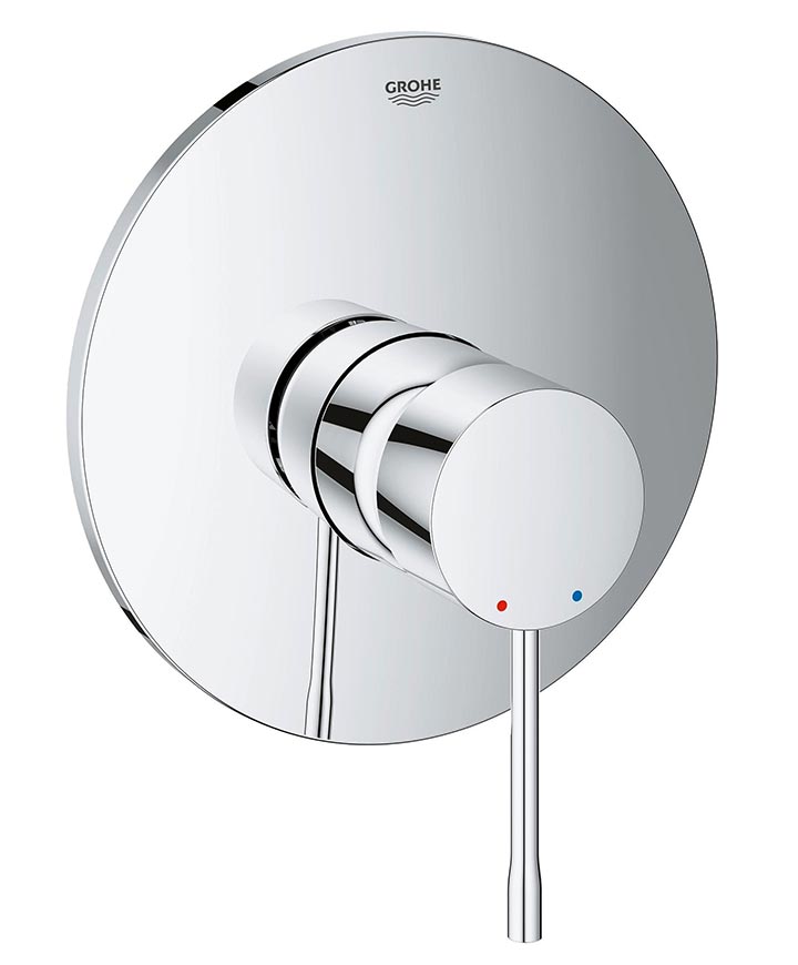 Grohe Essence+ 19286 001 Внешняя часть встроенного душевого смесителя