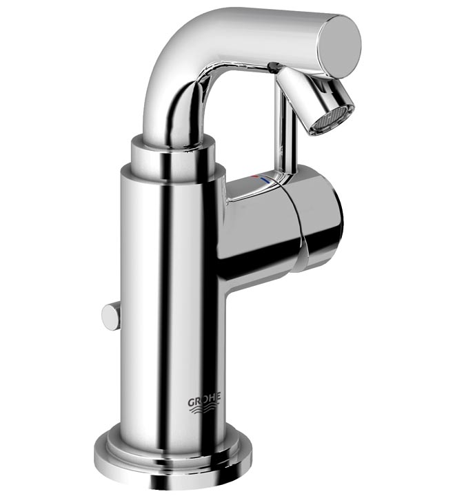 Grohe Atrio One 32134 001  Смеситель для биде с донным клапаном (M-Size)