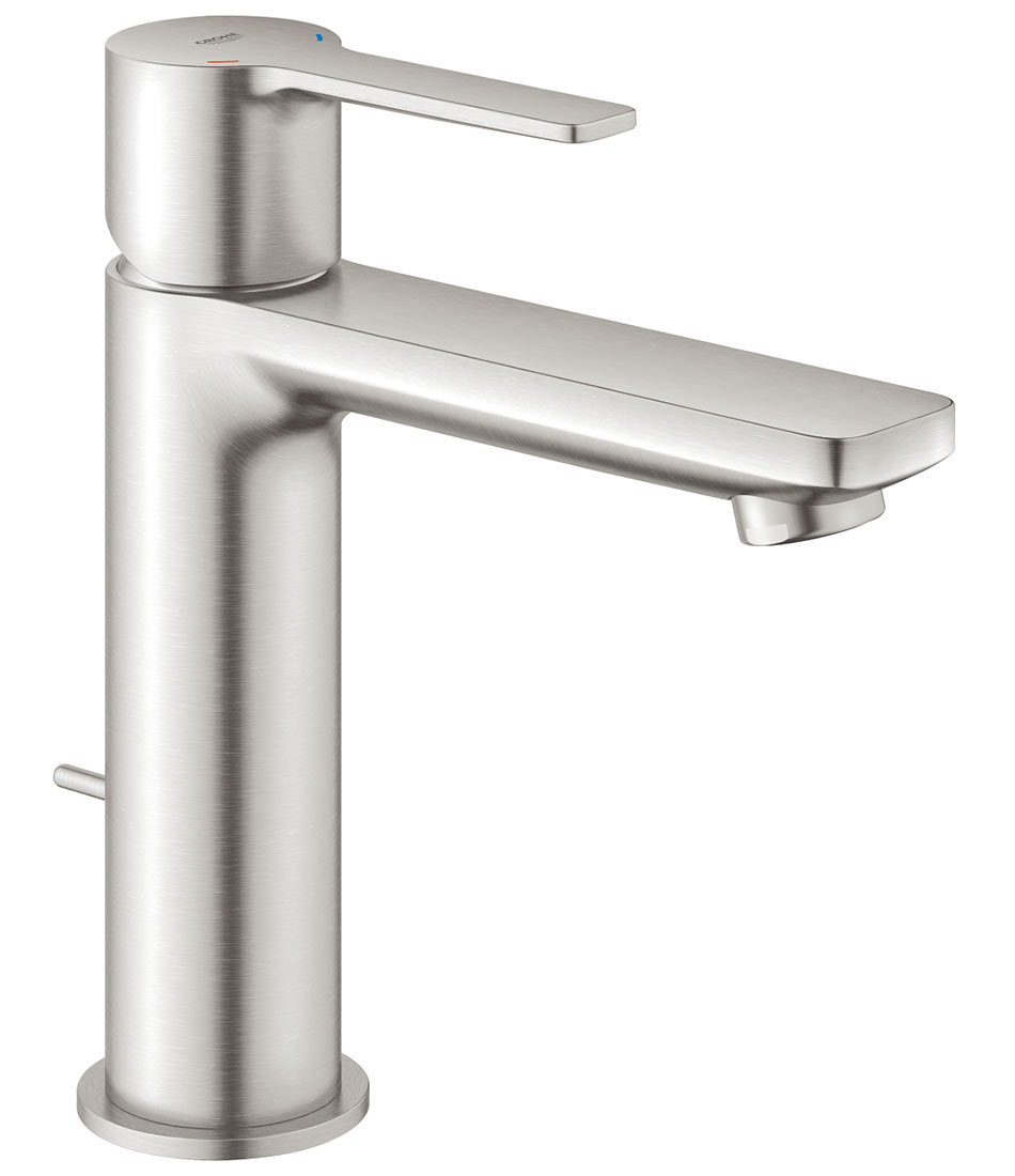 Grohe Lineare 32114 DC1 Смеситель для раковины с донным клапаном S-Size