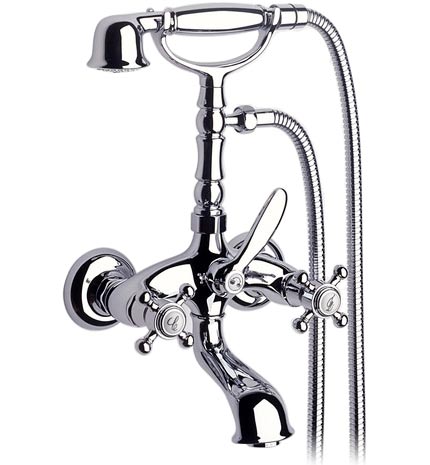 Roca Verona 5062221F0  Смеситель для ванны с ручным душем