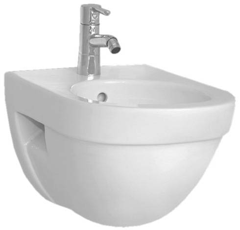 Vitra Form 500 4307B003-0290  Биде подвесное (с боковыми отверстиями)