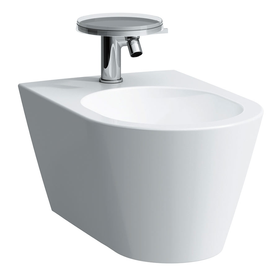 Kartell by LAUFEN 8.3033.1.000.302.1  Биде подвесное 545x370