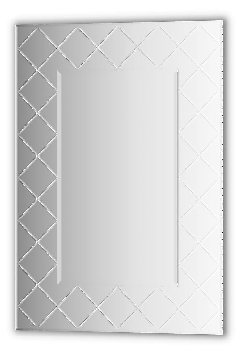 Evoform Florentina BY5001 Зеркало с гравировкой 50x70