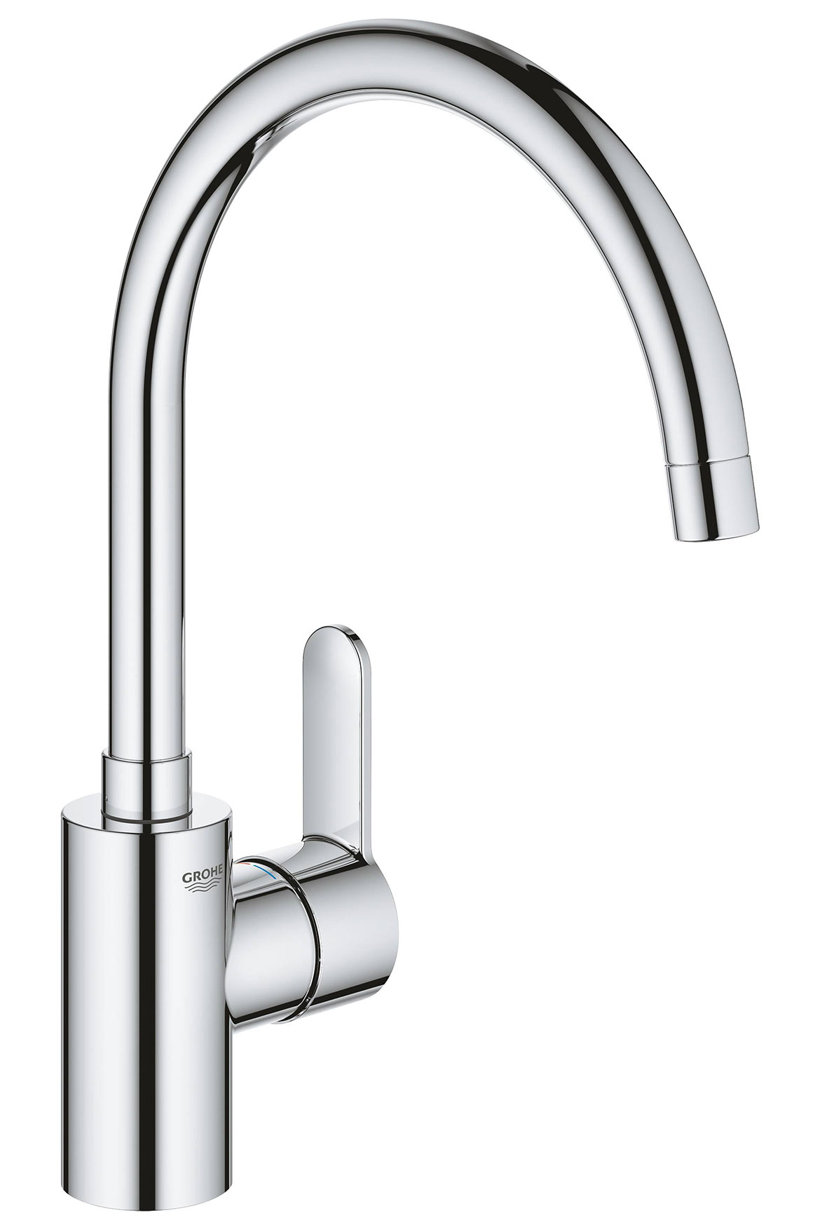 Grohe Eurostyle Cosmopolitan 33975 004 Смеситель кухонный с высоким изливом