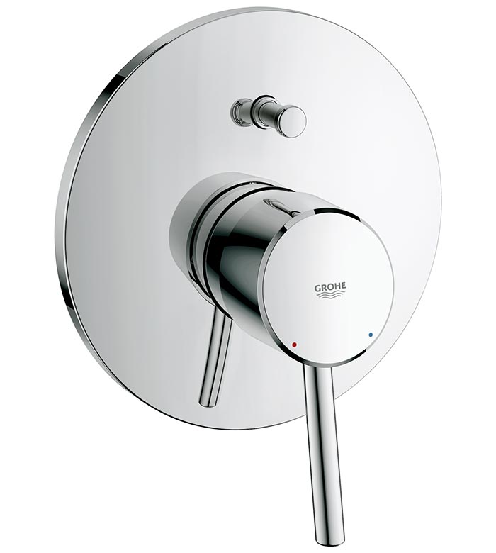 Grohe Concetto 32214 001 Встроенный смеситель для ванны (с механизмом 33963)