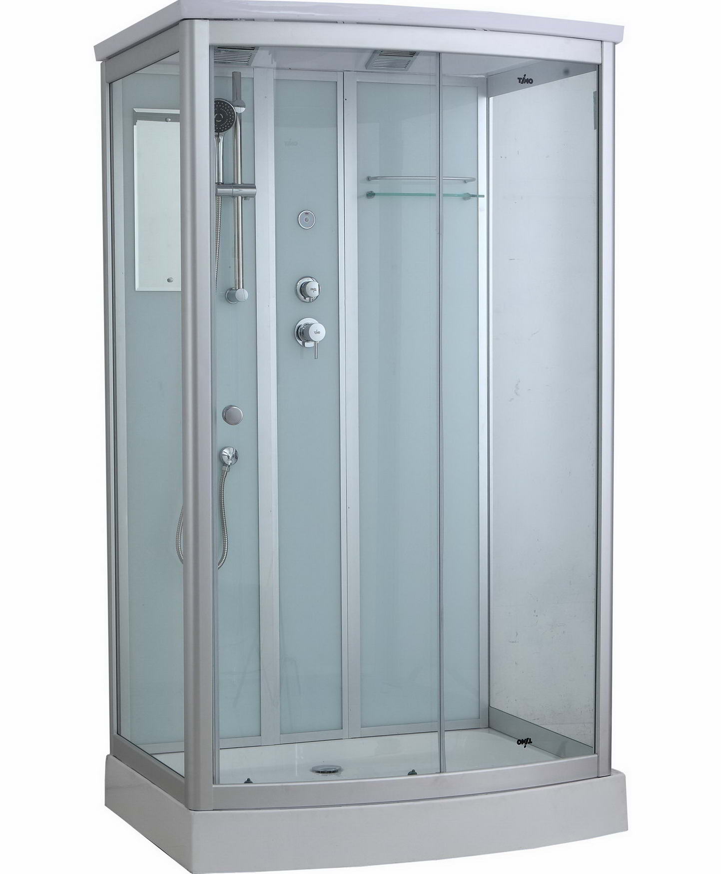 Timo Standart T-6615 Silver Душевая кабина 120x90x220