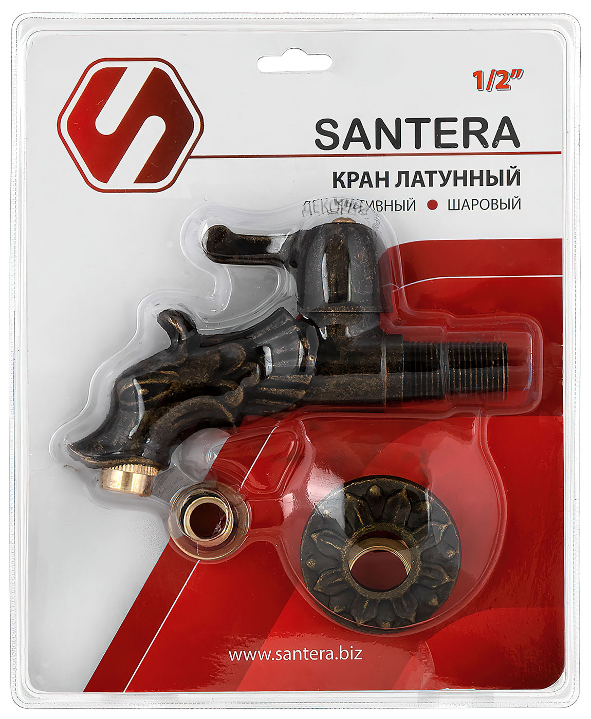 Santera ST202LE Кран водоразборный садовый 1/2"