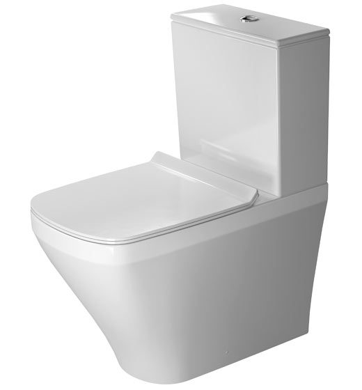 Duravit DuraStyle 215509/093510/006379 Унитаз-компакт с сиденьем и крышкой SoftClose