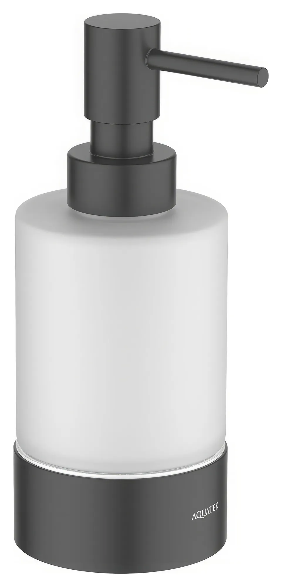 Aquatek Лира AQ4429MB Диспенсер для жидкого мыла настольный (чёрный)