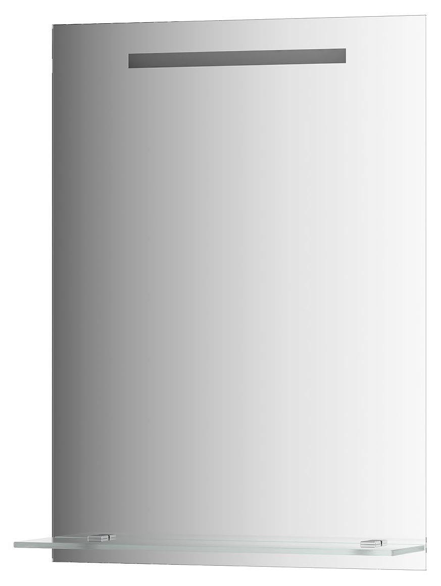 Evoform Ledline-S BY2153 Зеркало 550x750 с полочкой и LED-светильником