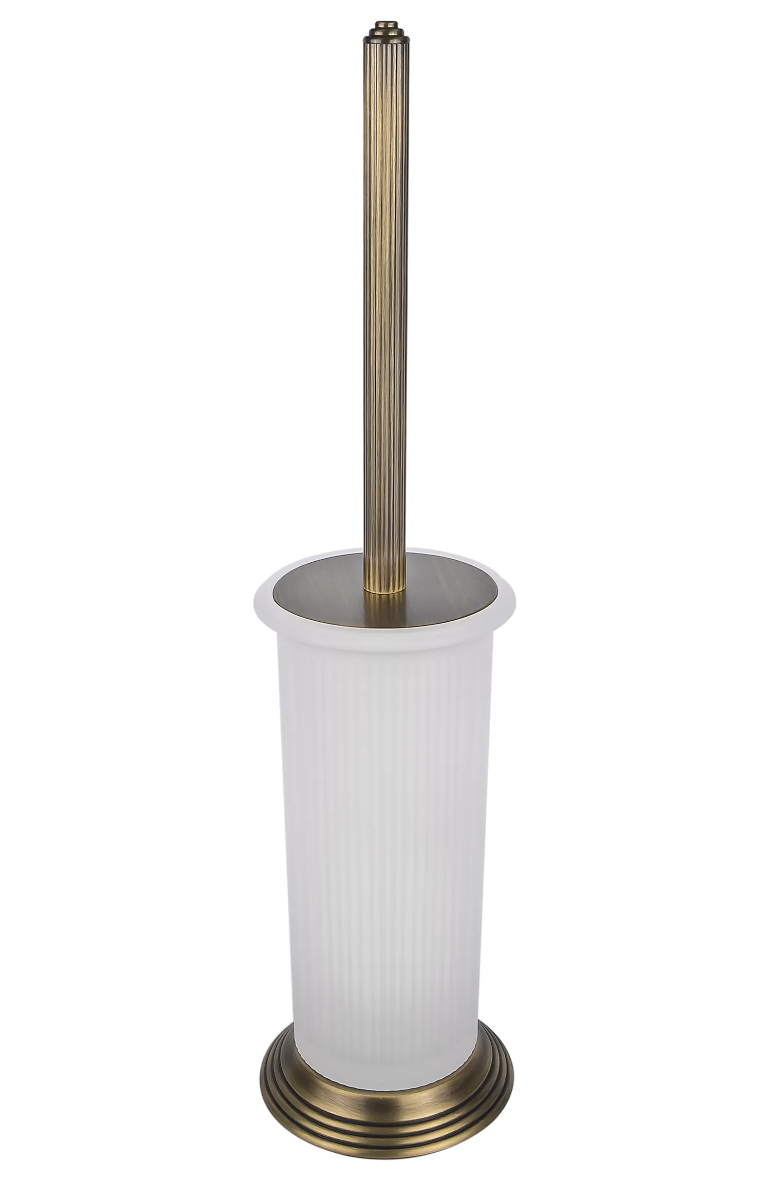 Colombo Hermitage B3306 OA Ёршик для унитаза напольный (бронза)