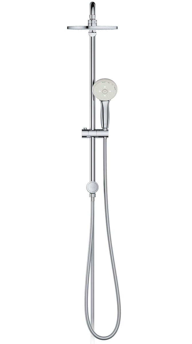 Grohe New Tempesta System 27389 002 Душевая система с переключателем (верхний душ Ø200 мм)