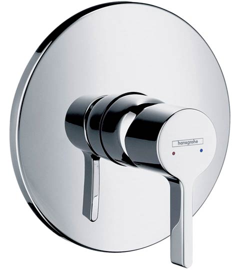 Hansgrohe Metris S 31665 000  Встроенный душевой смеситель