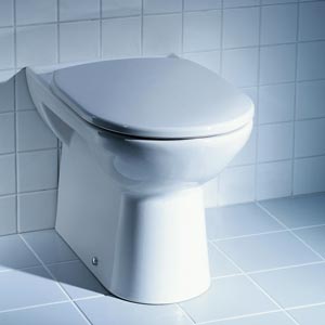 Laufen PRO 8.2295.1/8.9195.1  Унитаз напольный без бачка с крышкой SoftClose