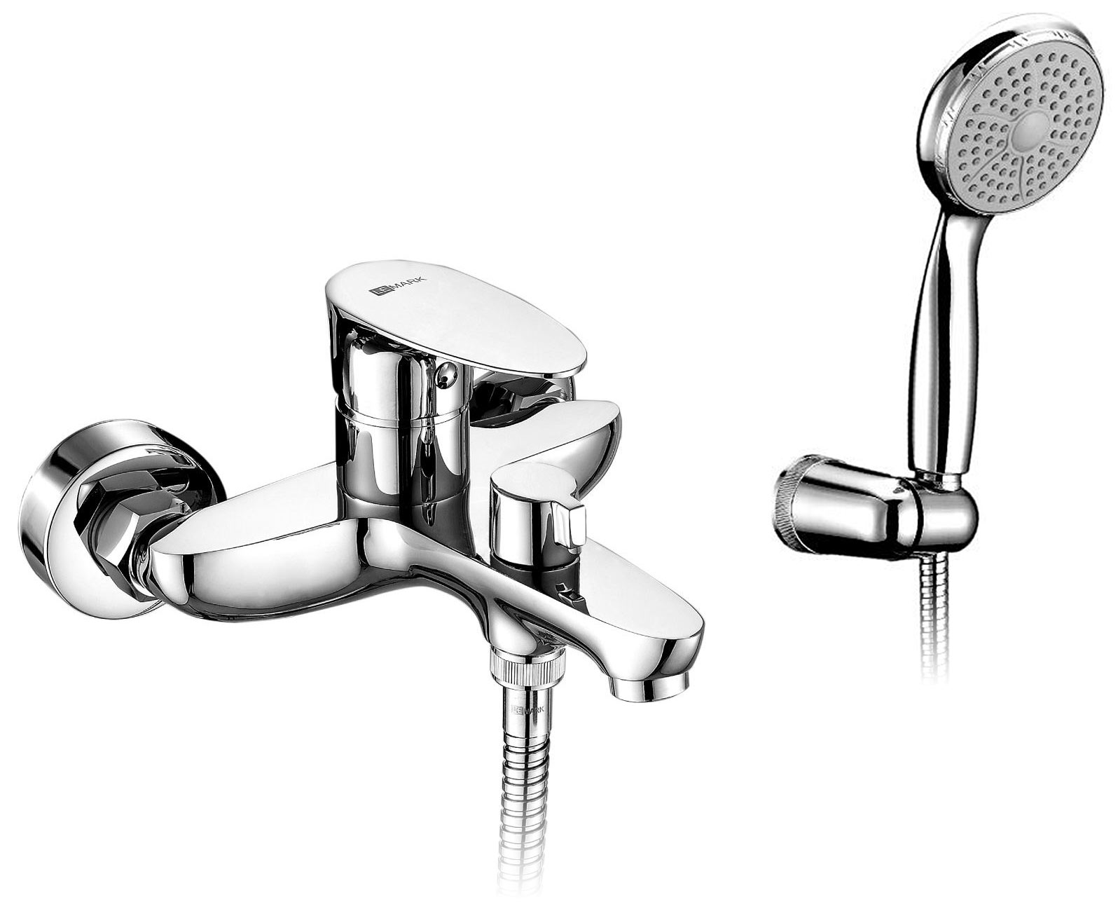 Lemark Nero LM0214C Смеситель для ванны