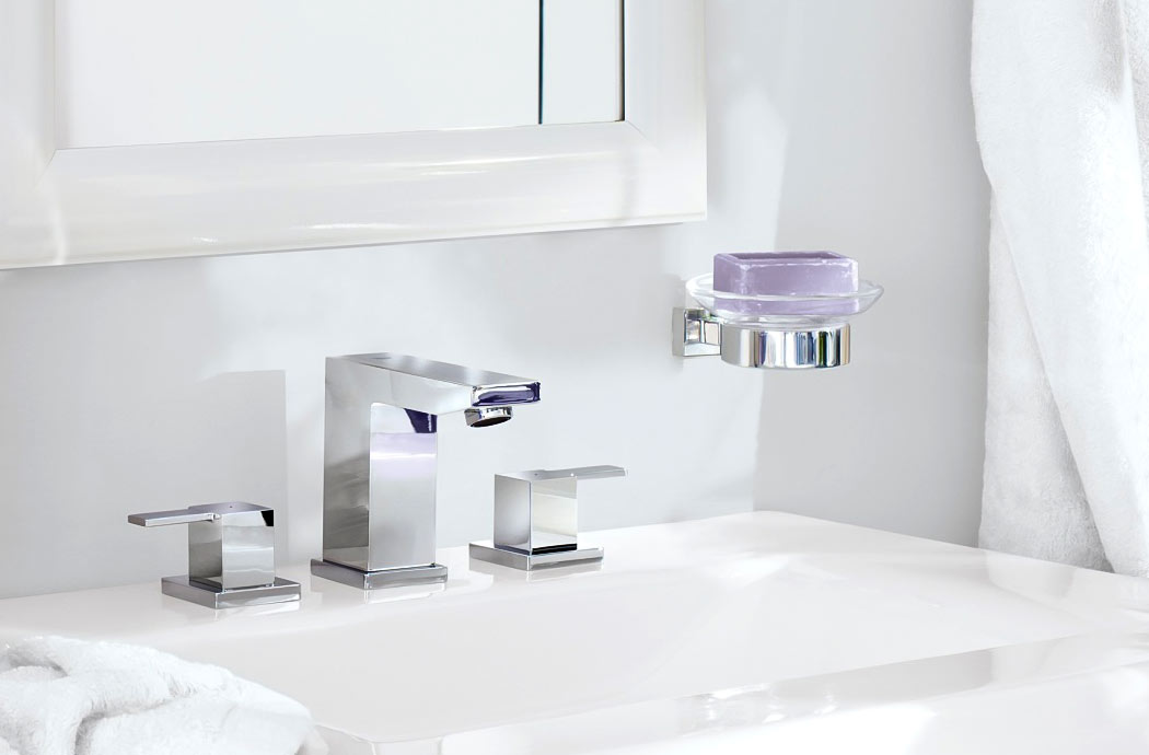 Grohe Essentials Cube 40754 001 Мыльница настеннная