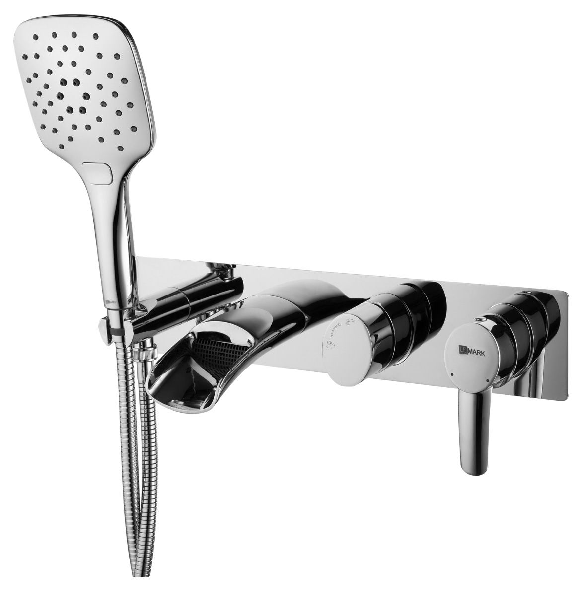 Lemark Atlantiss LM3224C Встраиваемый смеситель для ванны