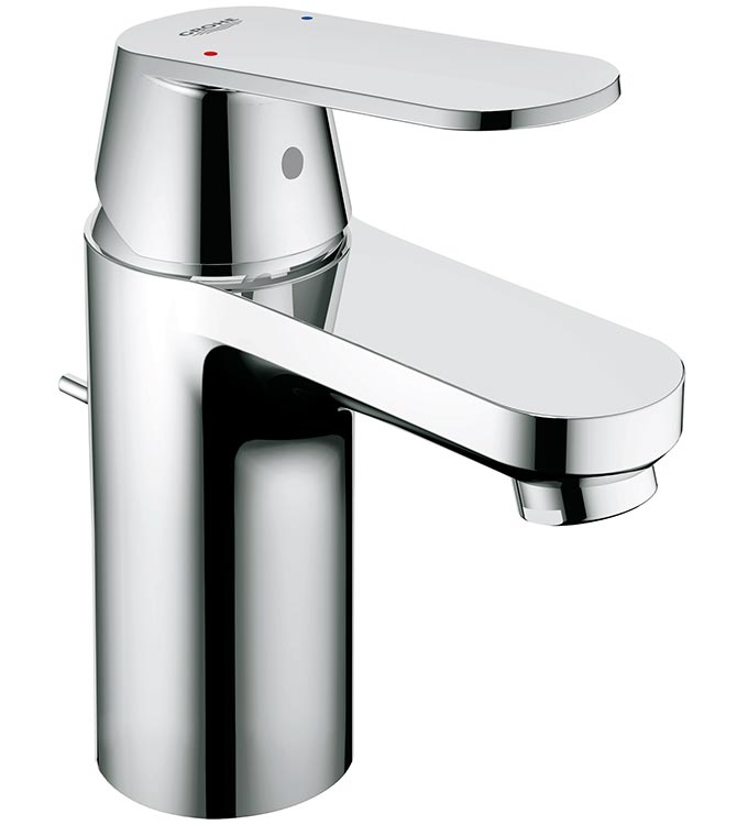 Grohe Eurosmart Cosmopolitan 32825 000 Смеситель для раковины с донным клапаном