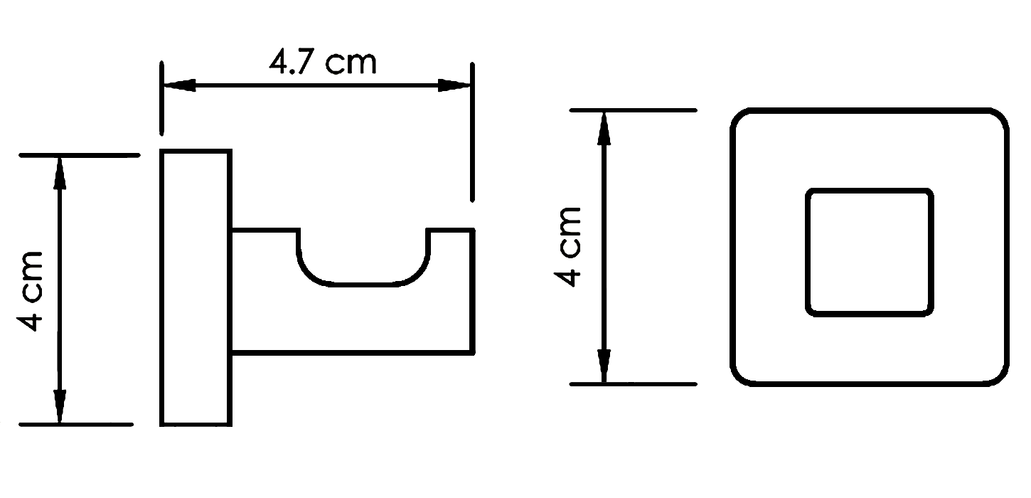 WasserKraft Lippe K-6523 Крючок