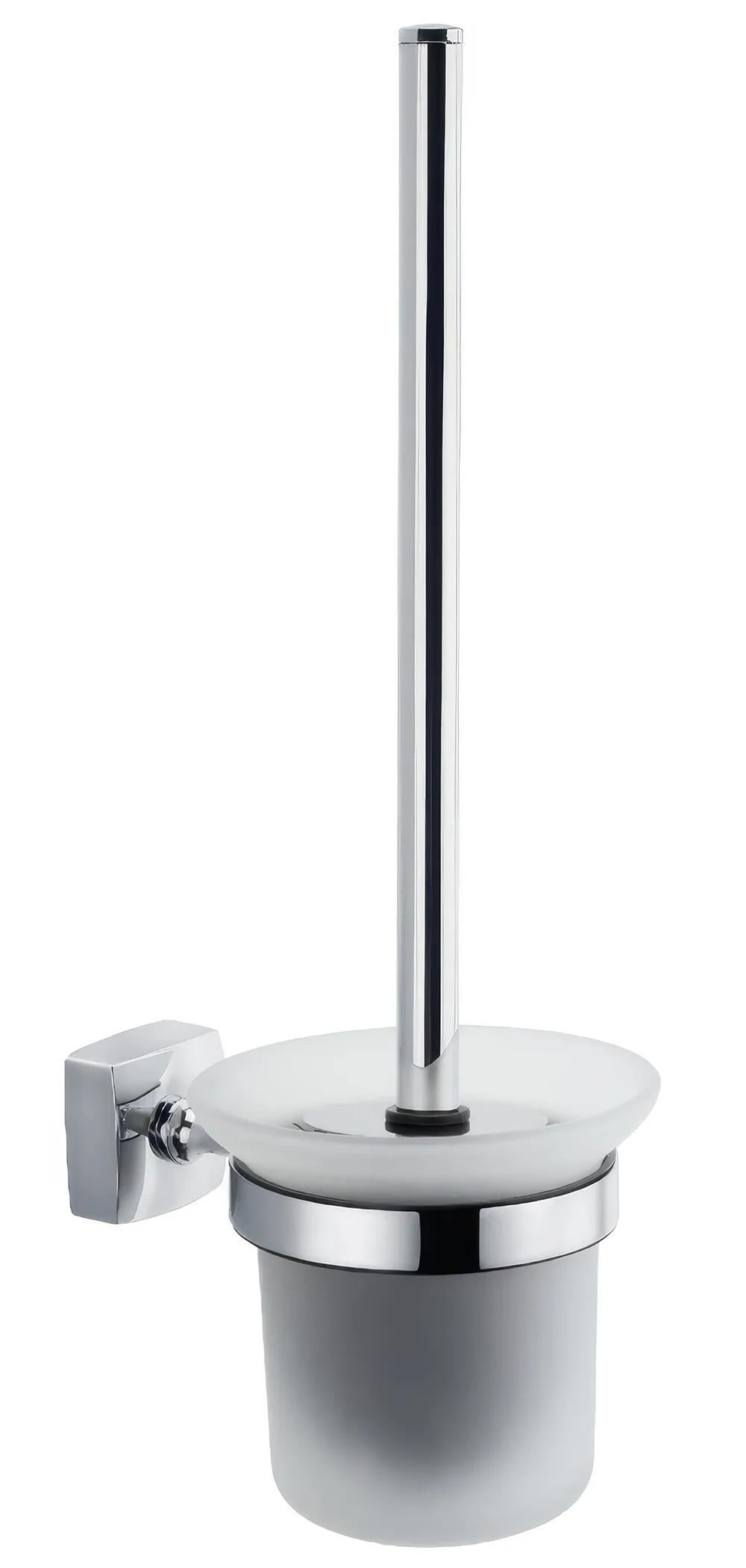 Fixsen Kvadro FX-61313 Ёршик для унитаза настенный