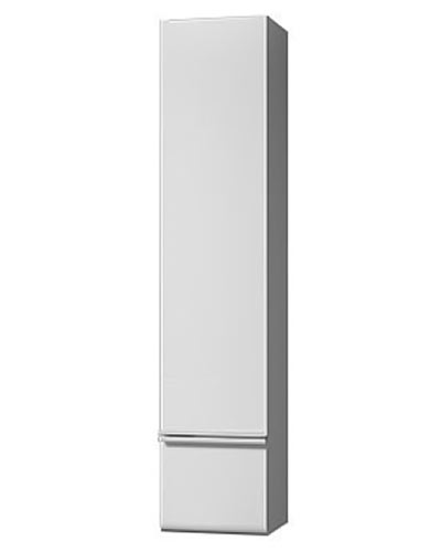 Velvex Crystal CUB155 ppCUB.155-21.21  Высокий шкаф подвесной (белый)