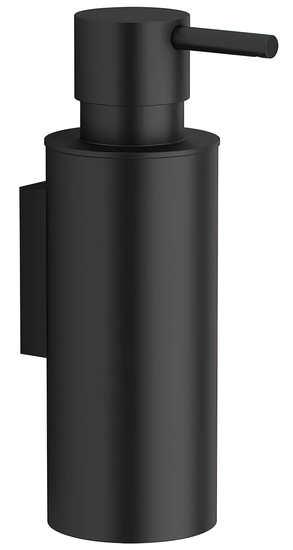 Langberger 73569-BP Диспенсер жидкого мыла настенный (чёрный)