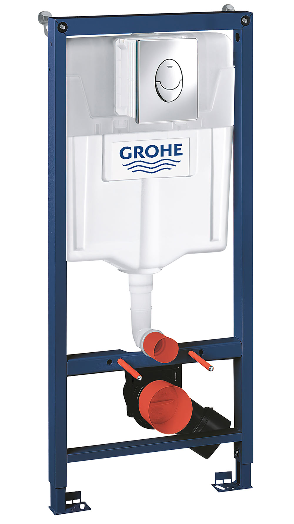 Grohe Rapid SL 38721 001 Система инсталляции для унитаза с клавишей Skate Air (1.13 м)