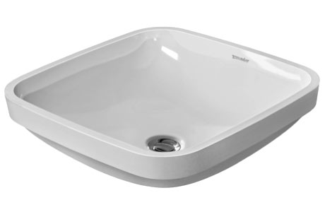 Duravit DuraStyle 037337 Раковина врезная снизу 370x370