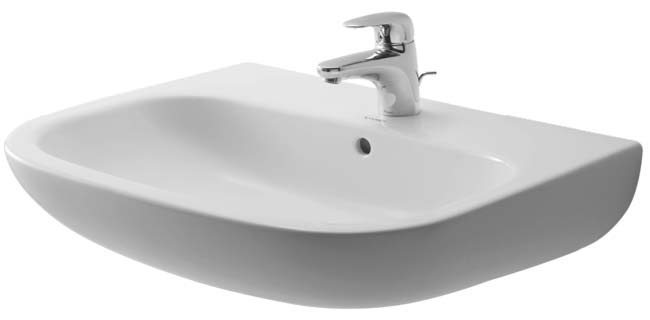 Duravit D-CODE 231065 Раковина 650х500