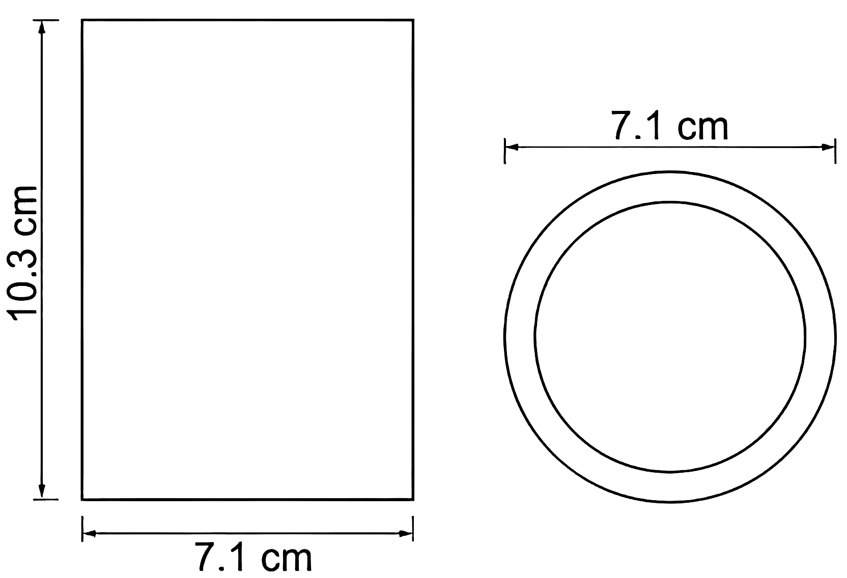 WasserKraft Berkel K-4928 Стакан настольный (белый)