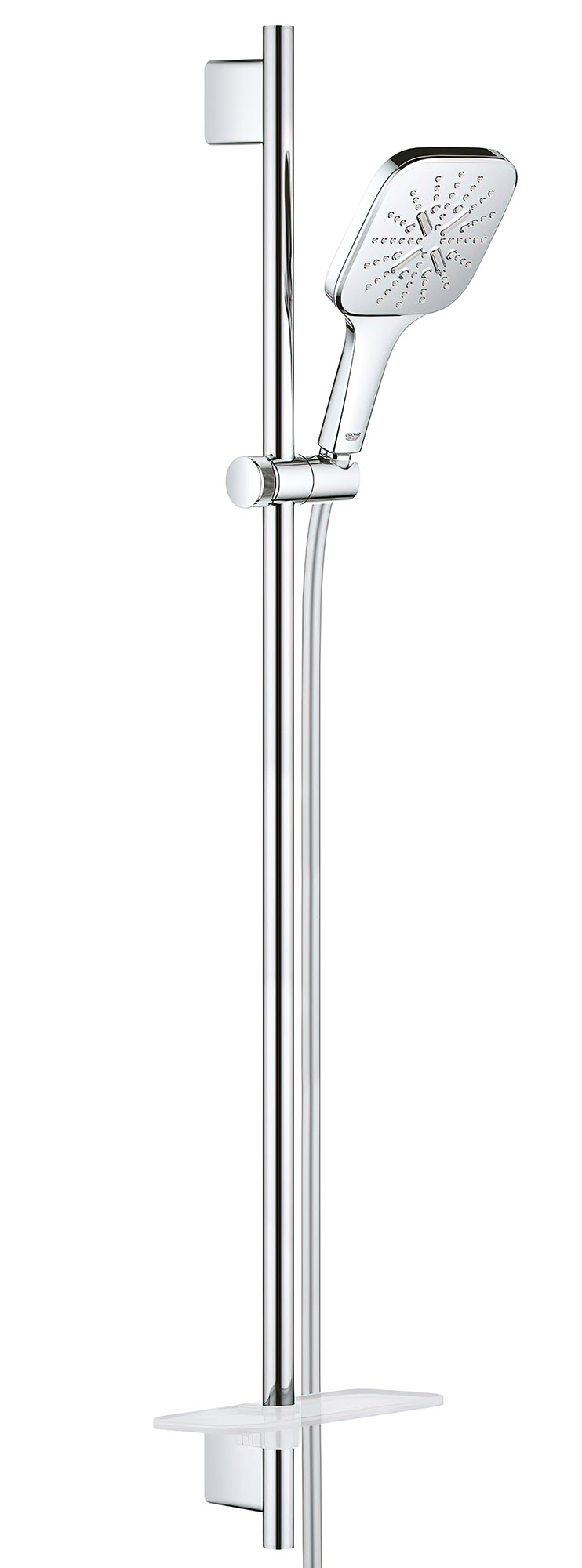 Grohe Rainshower SmartActive 130 Cube 26587 000 Душевой гарнитур 3 режима 900 мм