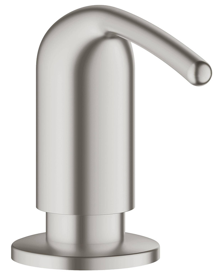 Grohe Zedra 40553 DC0 Встраиваемый диспенсер для жидкого мыла (сталь)