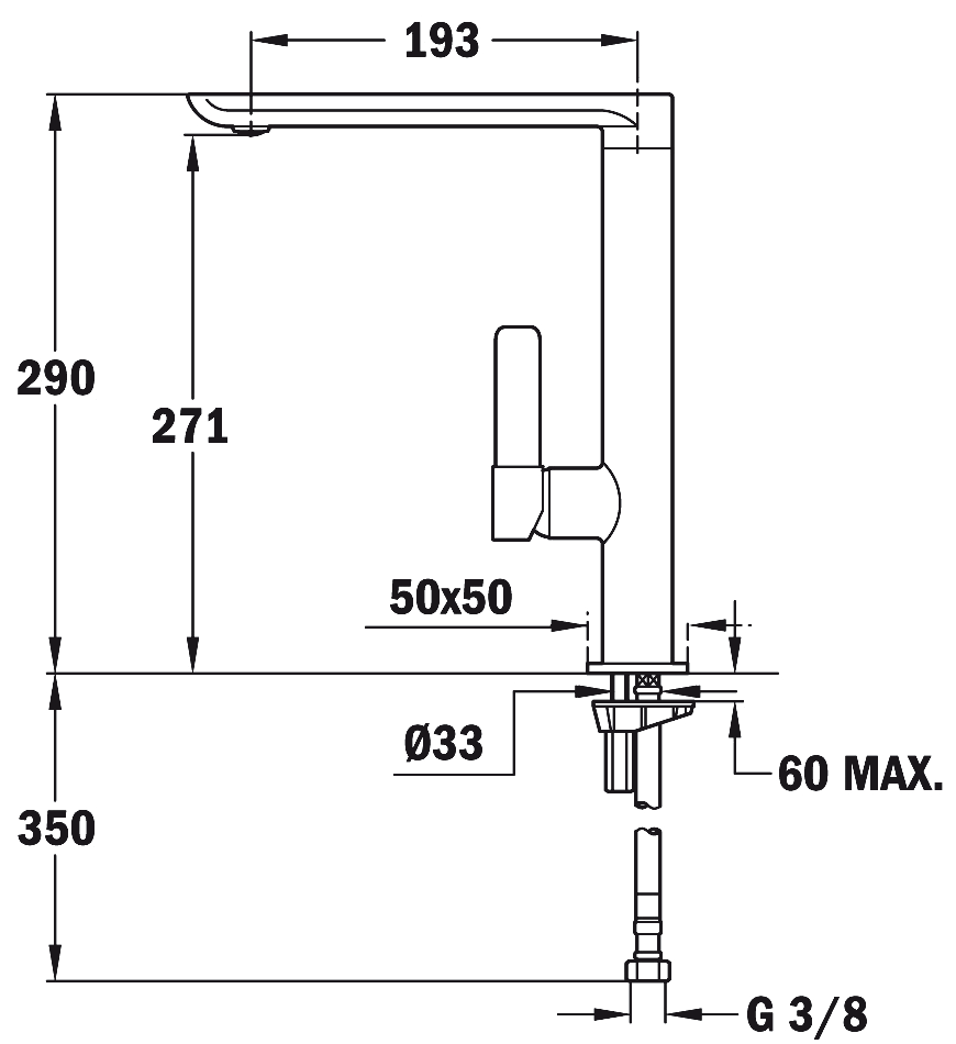 Teka Formentera 62.915.02.0BC Смеситель кухонный (белый)