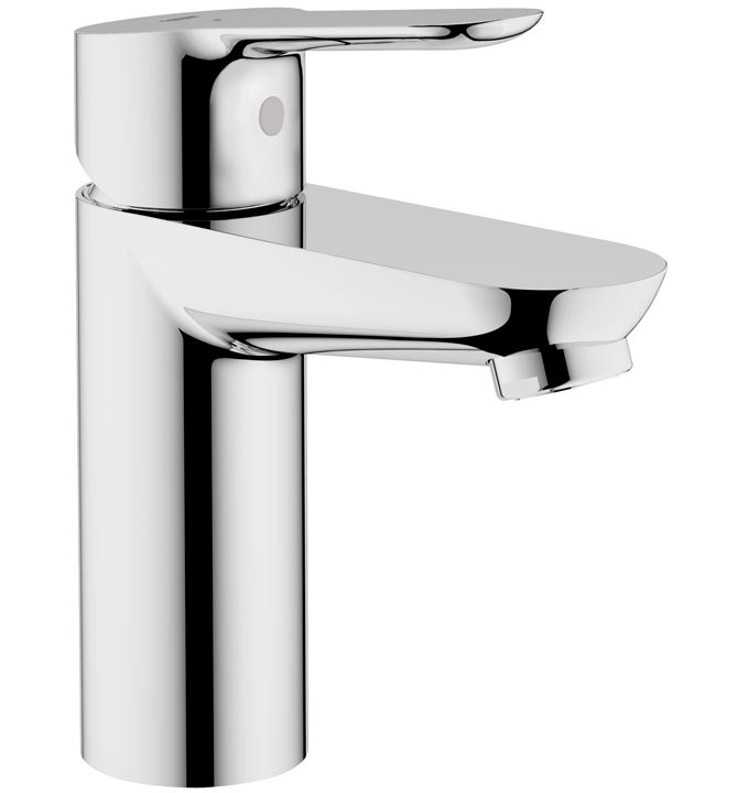 Grohe BauEdge 23330 000 Смеситель для раковины без донного клапана