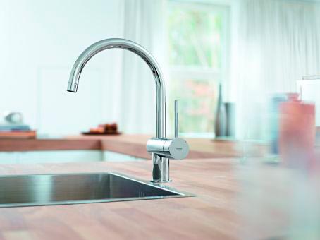 Grohe Minta 32917 000  Смеситель кухонный