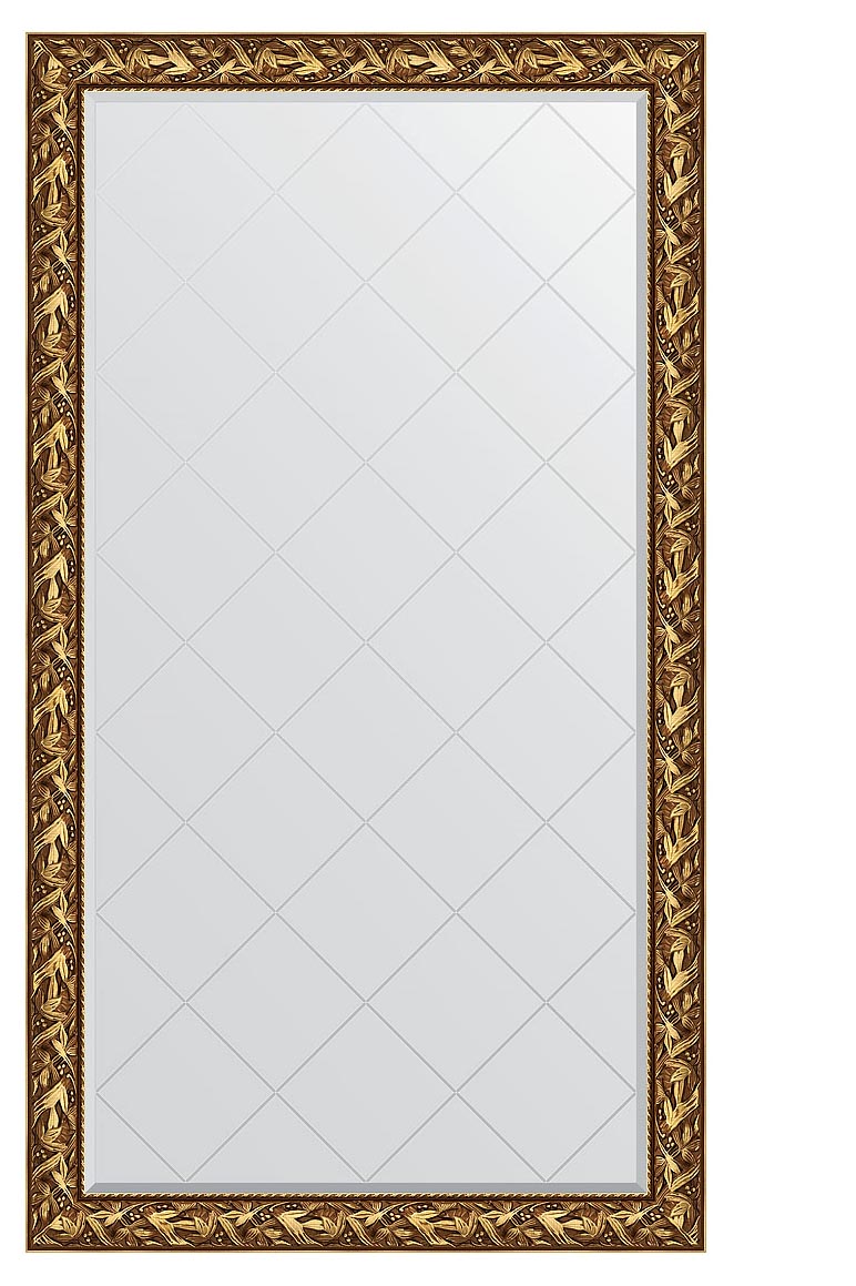 Evoform Exclusive-G Floor BY6364 Зеркало напольное в багетной раме 114x203