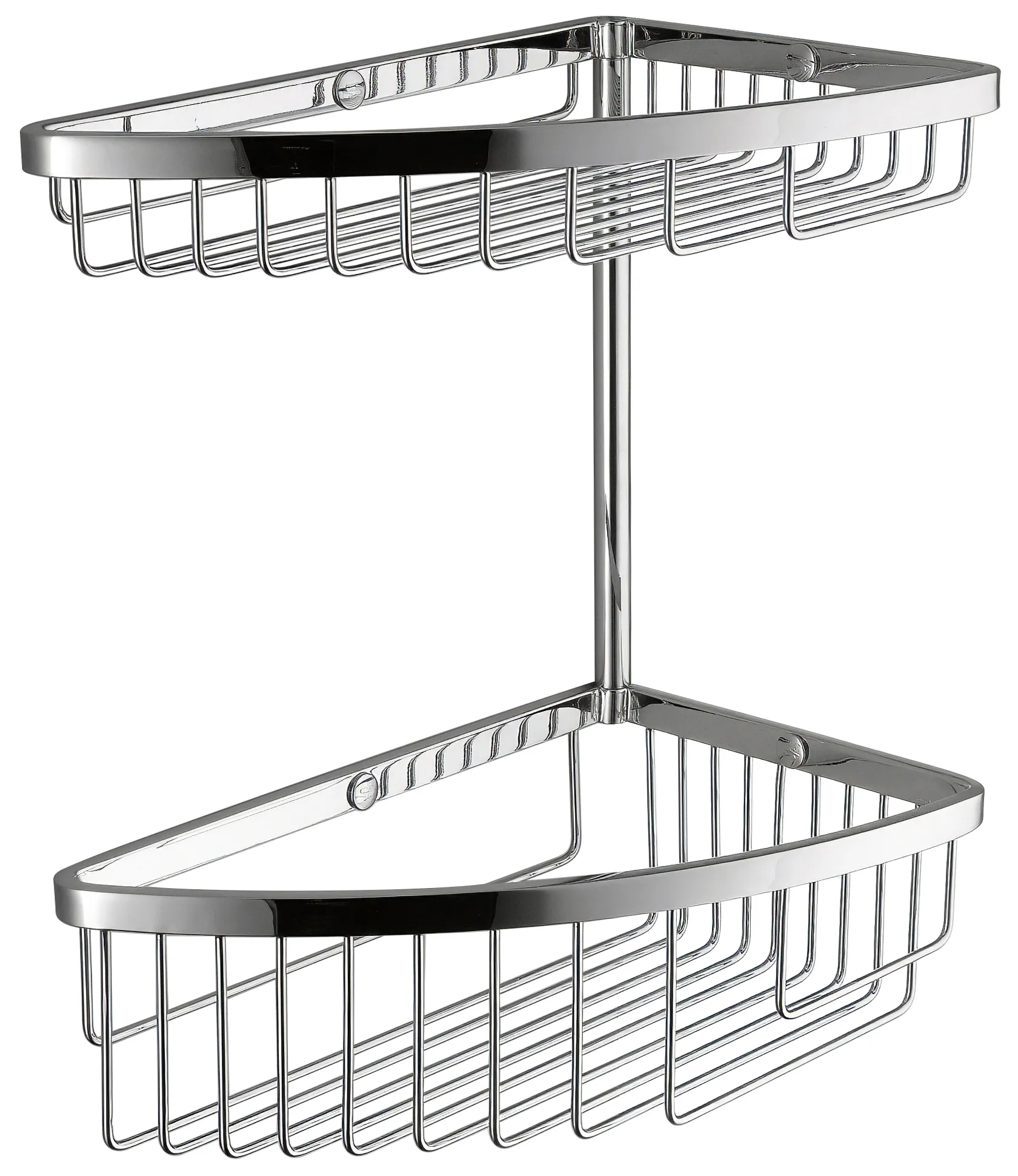 Colombo Angolari B9612 Полочка-решётка угловая двухъярусная 245x150