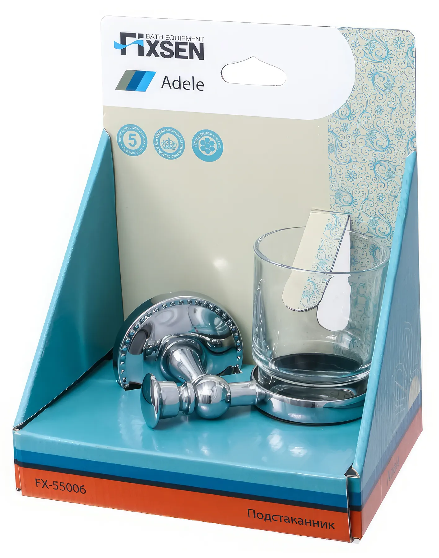 Fixsen Adele FX-55006 Стакан настенный
