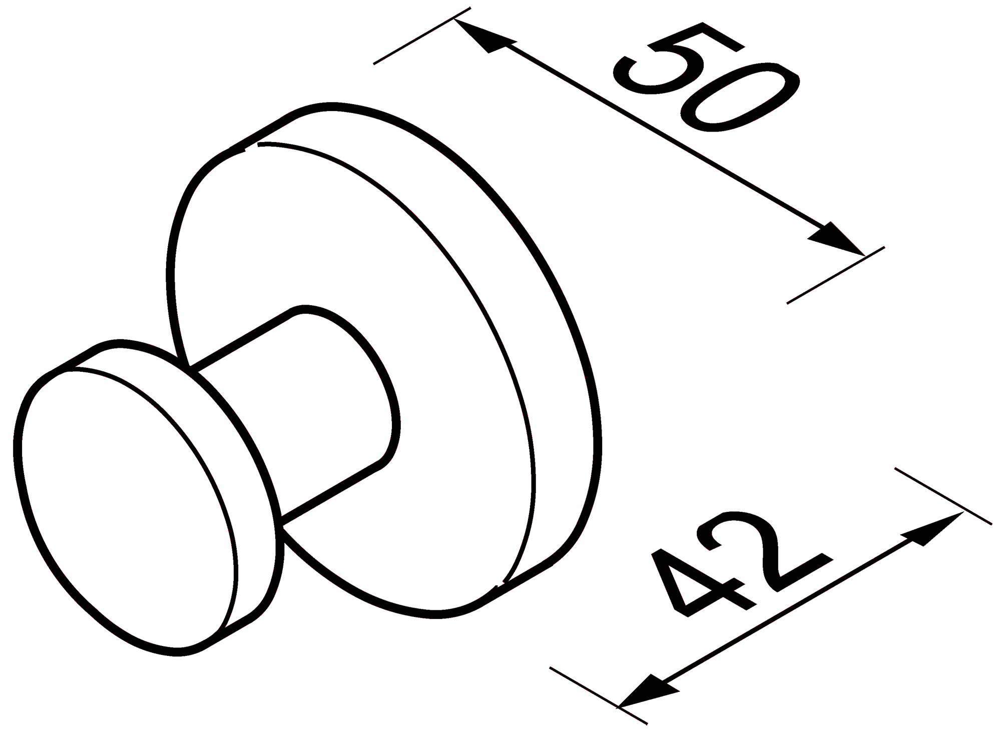 Geesa Nemox 916545-02 Крючок (хром)