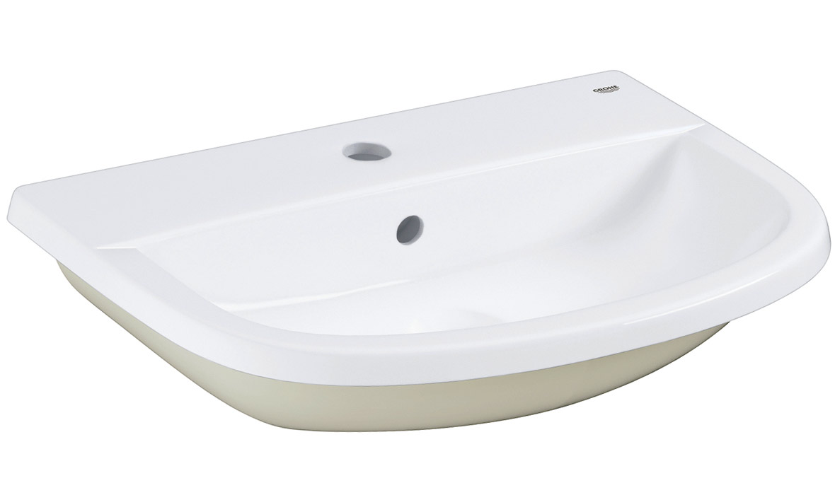 Grohe Bau Ceramic 39422 000 Раковина врезная 554x386