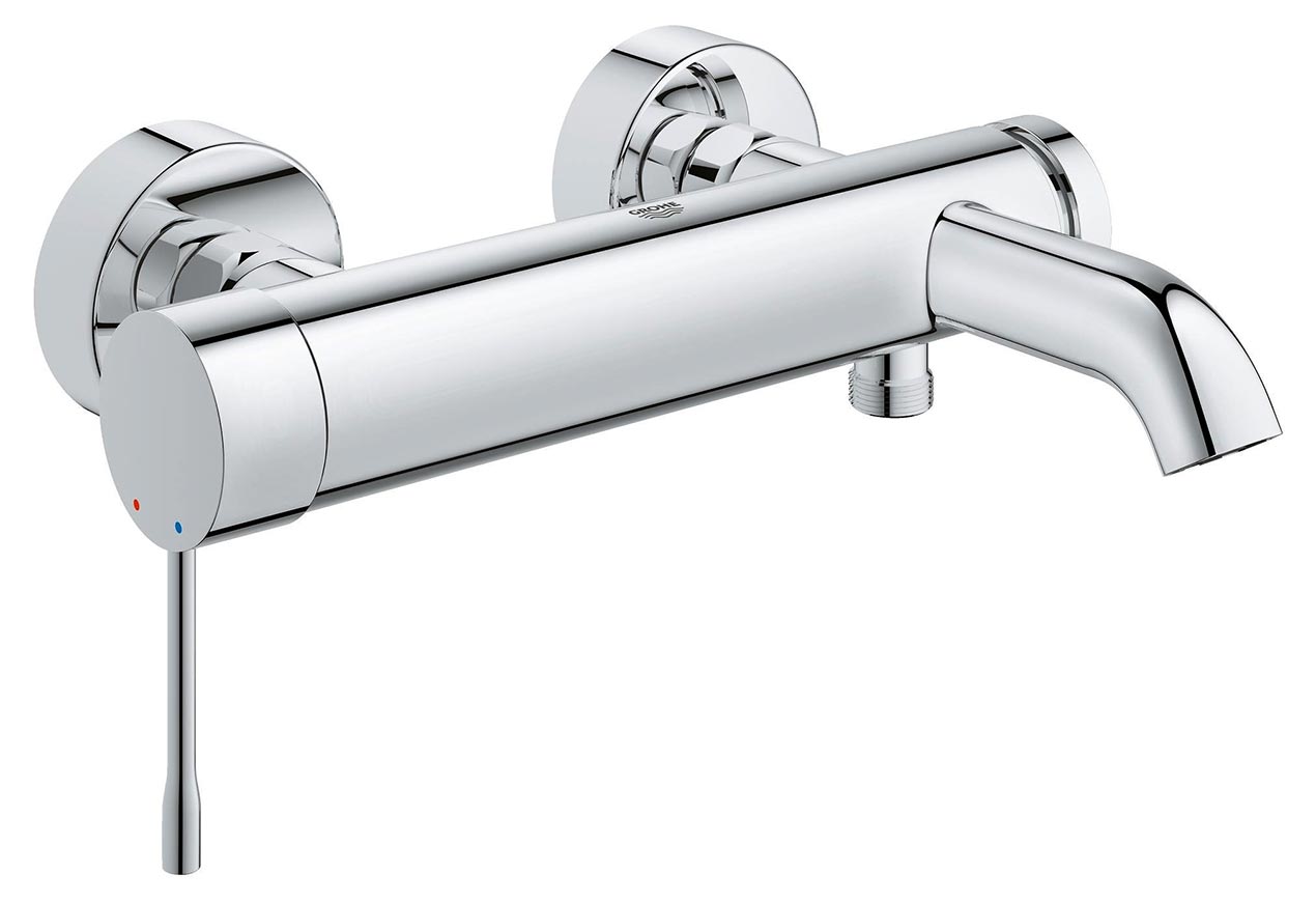 Grohe Essence+ 33624 001 Смеситель для ванны