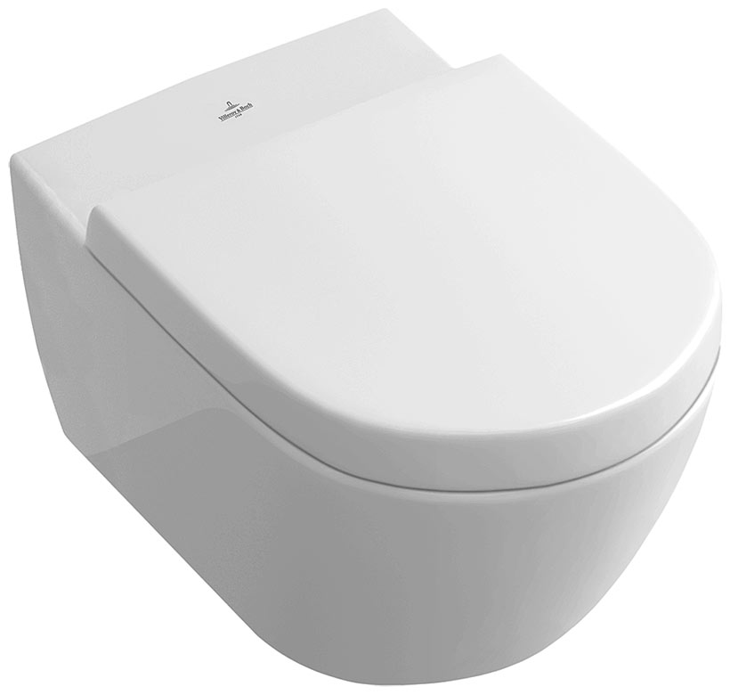 Villeroy&Boch Subway 2.0 560010/9M68S1  Унитаз подвесной сидением и крышкой SoftClose