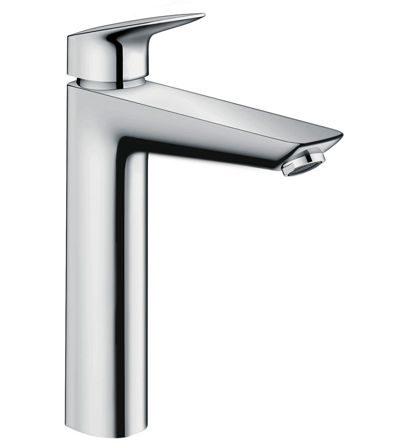 Hansgrohe Logis 71090000 Смеситель для раковины с донным клапаном (ComfortZone 190)