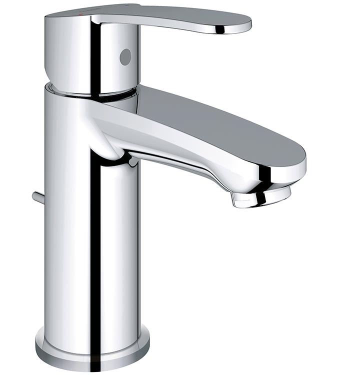 Grohe Eurostyle Cosmo 23037 002 Смеситель для раковины с донным клапаном