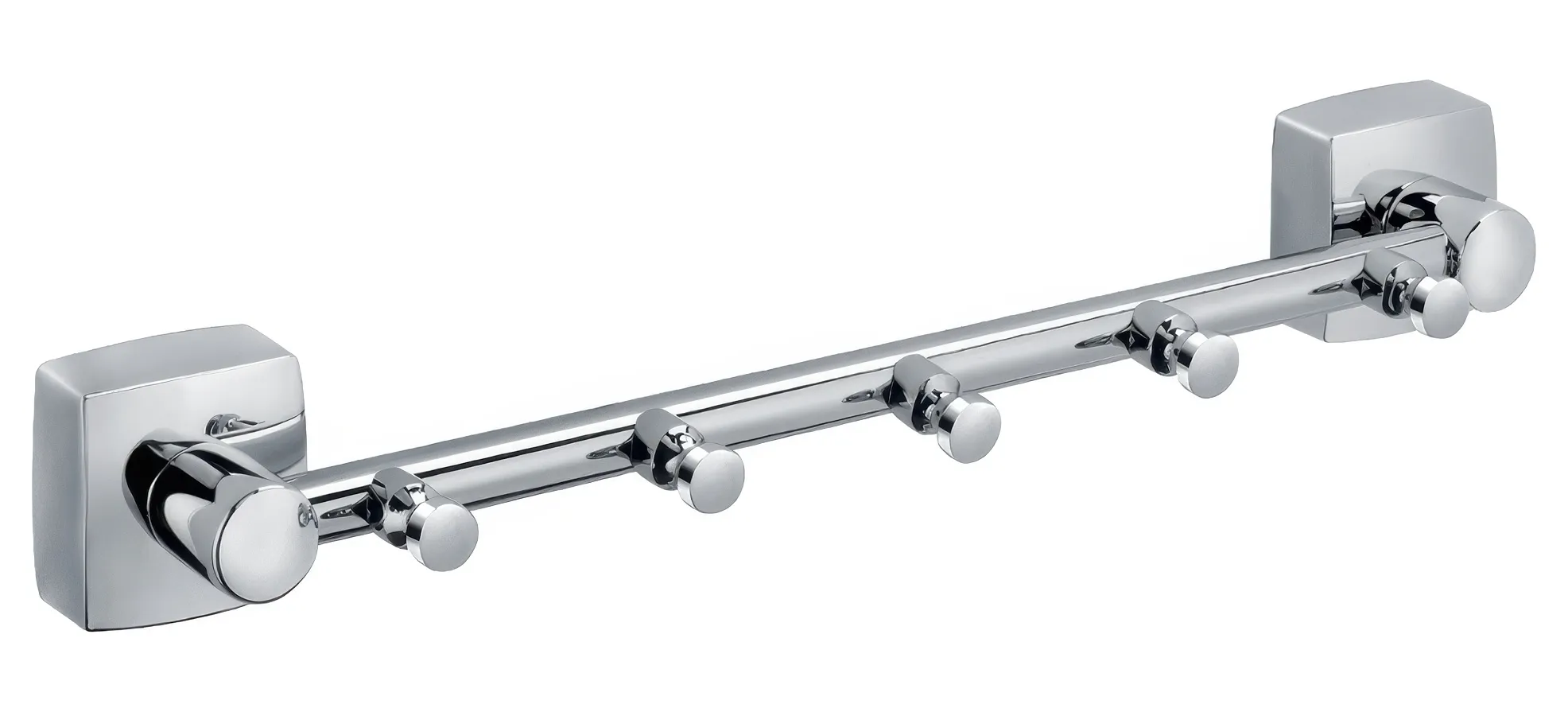 Fixsen Kvadro FX-61305-5 Планка с 5-ю крючками 