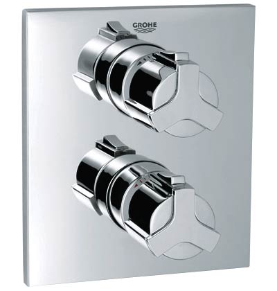 Grohe Allure 19380 000  Внешняя часть термостата для душа (для 35500)